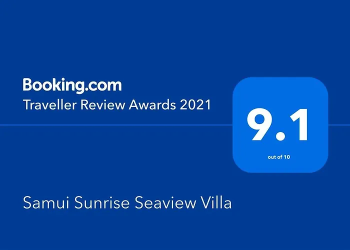 Samui Sunrise Seaview Villa