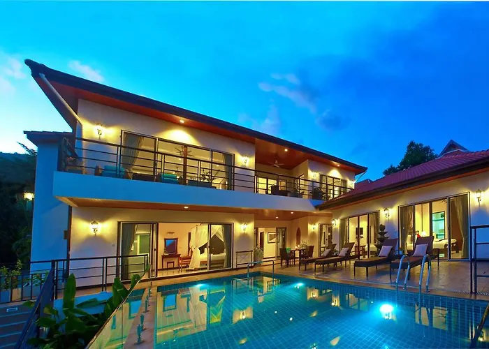 Samui Sunrise Seaview Villa