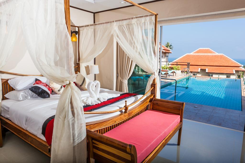 Villa Samui Sunrise Seaview Strand von Chaweng